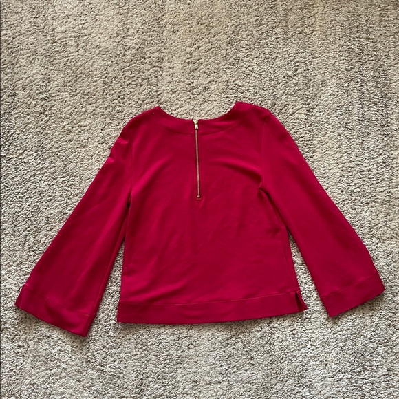 Ann Taylor Fuchsia Top - Picture 2 of 4